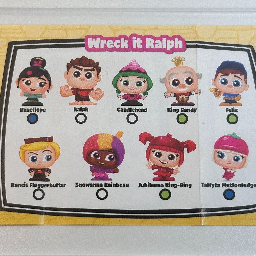 Disney Doorables WRECK IT RALPH Vanellope Knowsmore Taffyta Jubileena Bing Bing - Picture 13 of 13